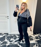 Женский костюм трикотажный  ELR-1145A900