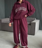 Спортивный костюм трехнитка  LID-607A1300 Спортивный костюм трехнитка  LID-607A1300