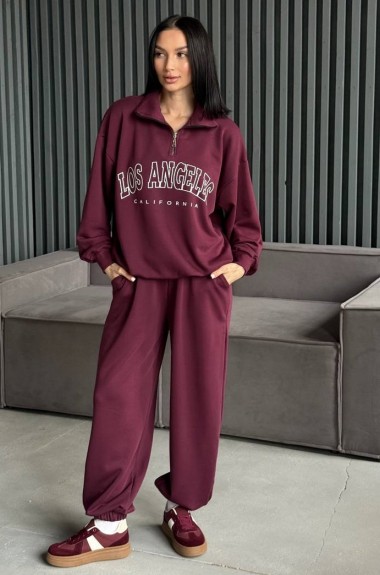 Спортивный костюм трехнитка  LID-607A1300