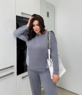 Трикотажный прогулочный костюм KG-7748A590