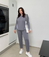 Трикотажный прогулочный костюм KG-7748A590 Трикотажный прогулочный костюм KG-7748A590