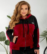 Спортивный костюм велюровый женский LZ-L902A720