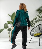 Спортивный костюм велюровый женский LZ-L902A720