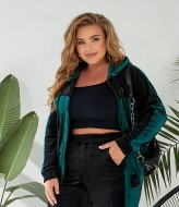 Спортивный костюм велюровый женский LZ-L902A720