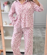 Пижама женская рубашка и штаны  KG-701A670
