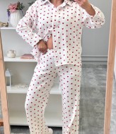 Пижама женская рубашка и штаны  KG-701A670