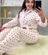 Пижама женская рубашка и штаны  KG-701A670