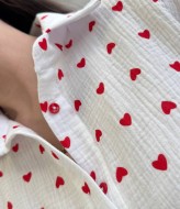 Пижама женская рубашка и штаны  KG-701A670