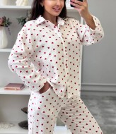 Пижама женская рубашка и штаны  KG-701A670