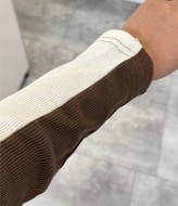 Обтягивающее платье с длинным рукавом KG-537A420