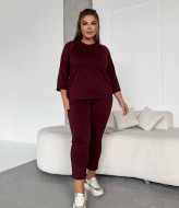 Трикотажный женский костюм NOB-25008A430