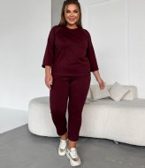 Трикотажный женский костюм NOB-25008A430