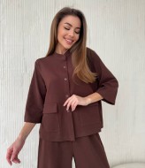 Костюм двойка женский трикотаж  LID-583A900