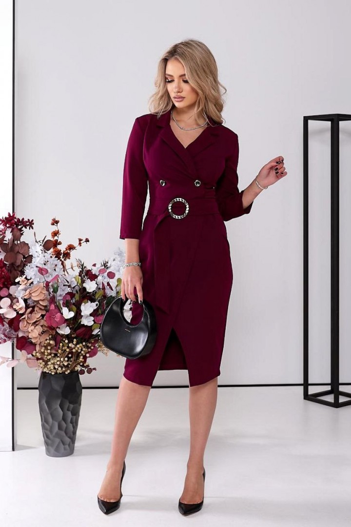 Сукня на запах GOL-1567A650