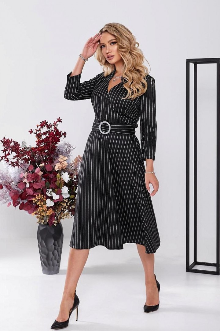 Сукня в смужку GOL-1592A750