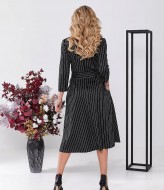 Сукня в смужку GOL-1592A750