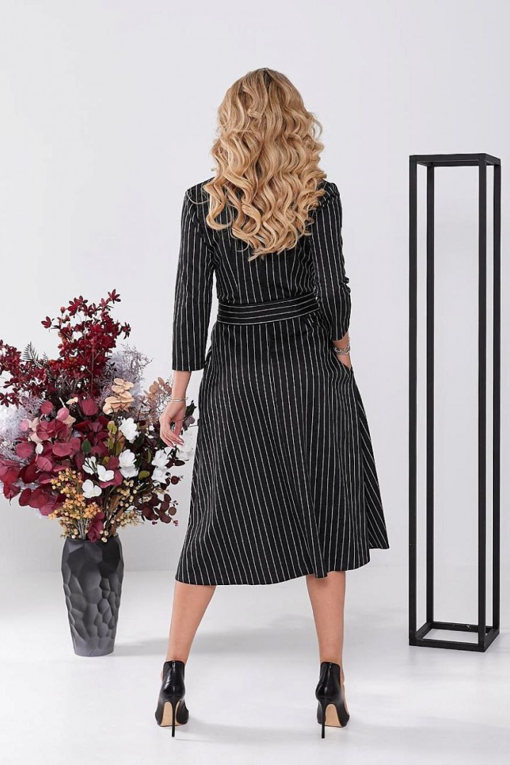 Сукня в смужку GOL-1592A750