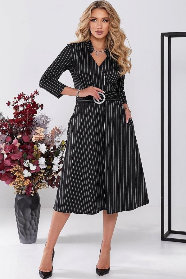 Сукня в смужку GOL-1592A750