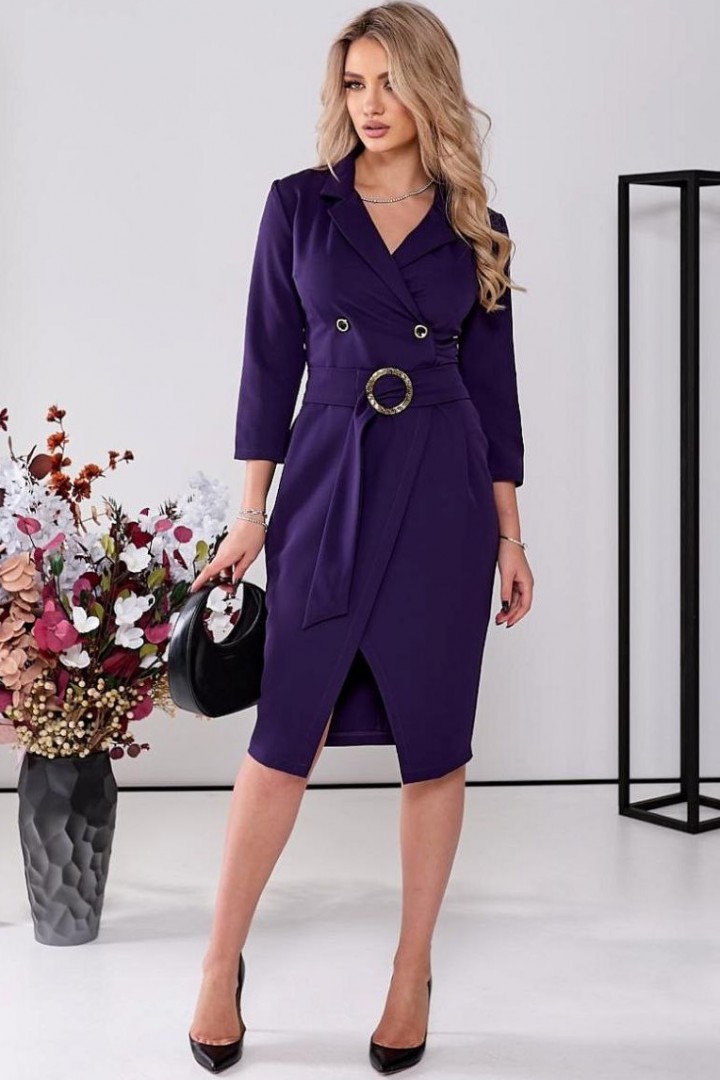 Сукня на запах GOL-1567A650