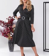 Сукня в смужку GOL-1592A750