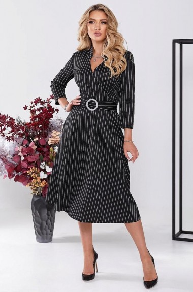 Сукня в смужку GOL-1592A750