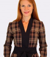 Довга сукня GOL-1199A750