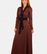 Довга сукня GOL-1199A750