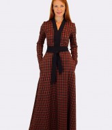 Довга сукня GOL-1199A750