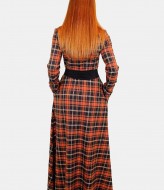 Довга сукня GOL-1199A750