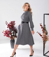 Трикотажна сукня GOL-1696A700