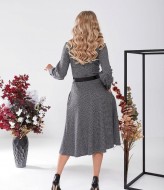 Трикотажна сукня GOL-1696A700