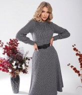 Трикотажна сукня GOL-1696A700