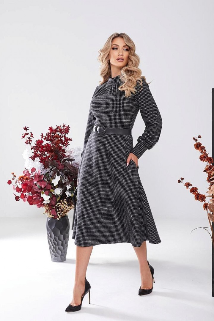 Трикотажна сукня GOL-1696A700