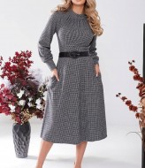 Трикотажна сукня GOL-1696A700