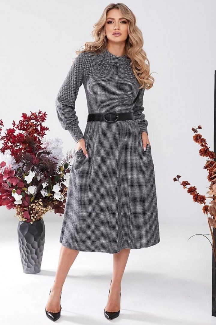 Трикотажна сукня GOL-1696A700