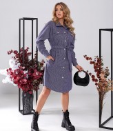 Сукня на гудзиках GOL-1702A700