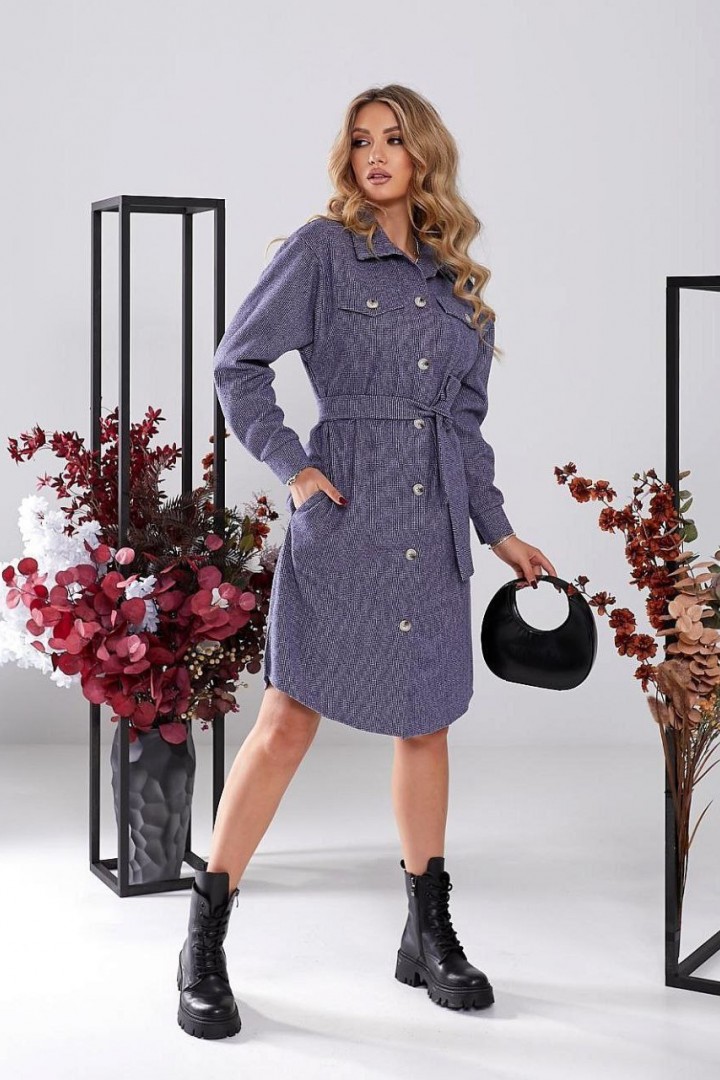 Сукня на гудзиках GOL-1702A700