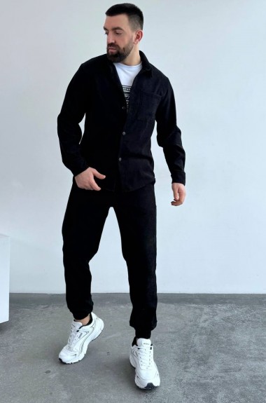 Вельветовый мужской костюм VM-10481A590