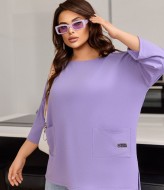 Свободная футболка MB-063A380