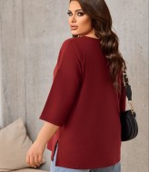 Свободная футболка MB-063A380