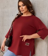 Свободная футболка MB-063A380