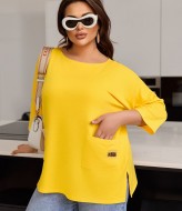 Свободная футболка MB-063A380