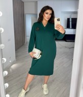 Трикотажне плаття KG-2189A370