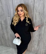 Трикотажне плаття KG-2189A370