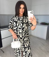 Платье с принтом KG-2346A480