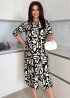 Сукня з принтом KG-2346A480