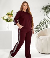 Трикотажный спортивный костюм  ELR-4025A900