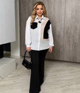 Красивая женская рубашка  VL-1033A500