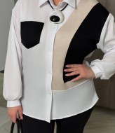 Красивая женская рубашка  VL-1033A500