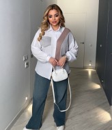 Красивая женская рубашка  VL-1033A500